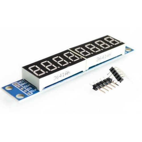 Display 8 Digitos Max7219 Arduino Uno Mega Nano Pro Mini