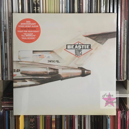 Vinilo Beastie Boys Licensed To Iii 30th Anniversary.