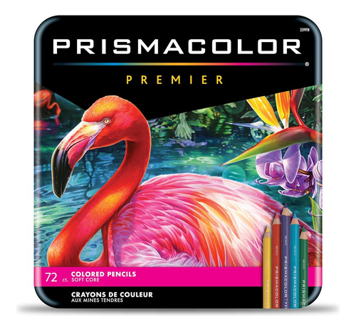Lapices Prismacolor Premier 72 Colores Importados