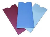 Comprar Pack 25 Estuches Ticket 8x17 Cartulina Perlado U Opaco Color A Eleccion 61