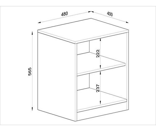 Quarto Infantil Conjunto Balcão Bancada E Cubo - Branco