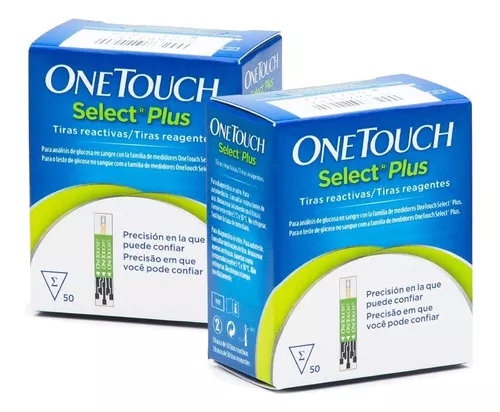 Tiras Para Medir Glicemia One Touch | MercadoLivre 📦