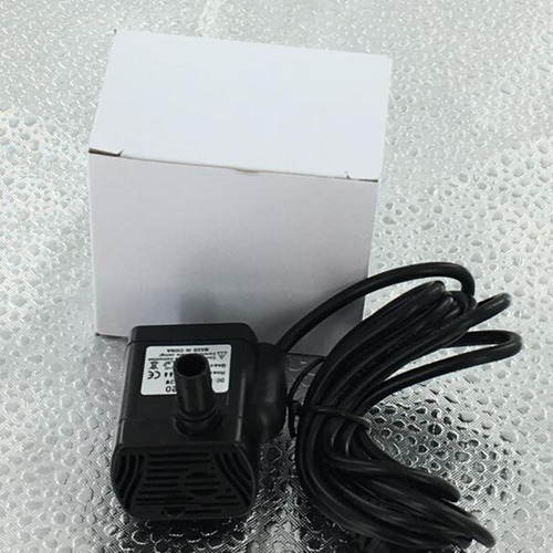 3 Mini Bomba De Agua Silenciosa 3w 12v Sin Escobillas Para