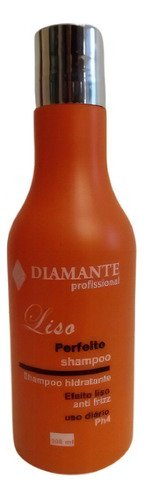 Shampoo Super Liso Perfeito Diamante Profissional 300ml