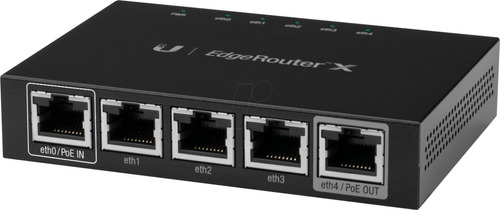 Ubiquiti Er-x - Router Edgerouter X Uisp Gigabit