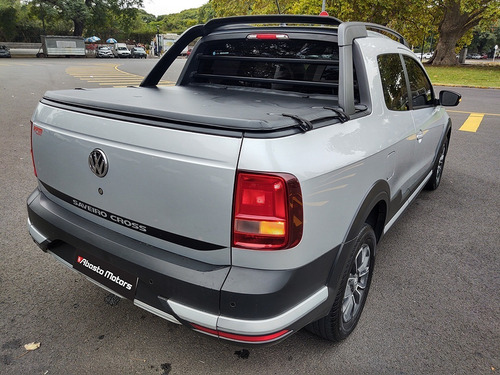 Volkswagen Saveiro 2017 Cross Cabina Extendida Abasto Motors