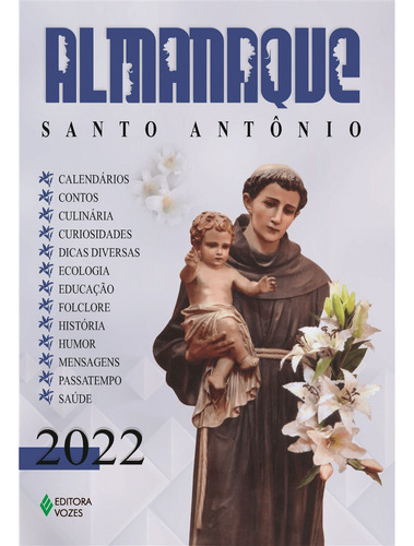 Almanaque Santo Antônio 2022
