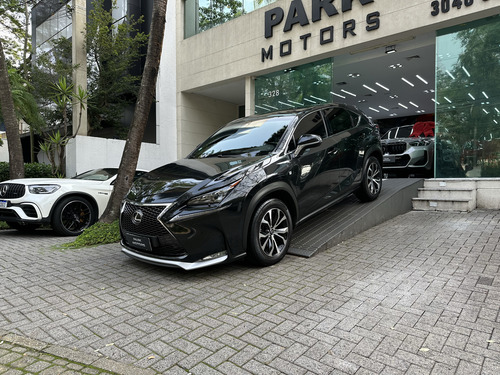 Lexus NX 200T 2.0 F-SPORT 4X4 16V TURBO GASOLINA 4P AUTOMÁTICO
