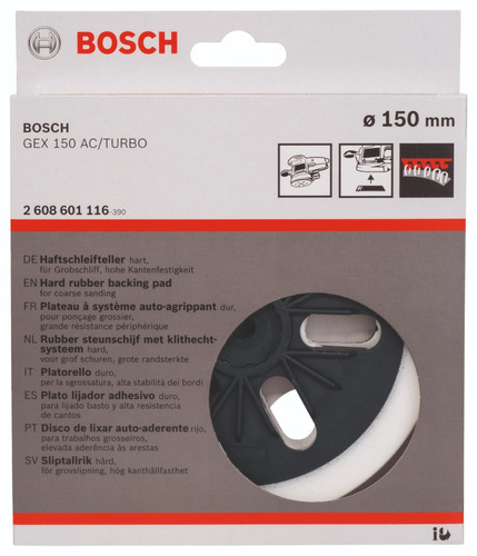 Plato De Hule Mod.2608601116 Duro Bosch 