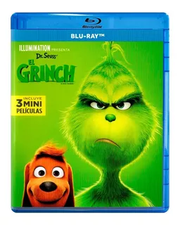 El Grinch 2018 Pelicula Blu-ray