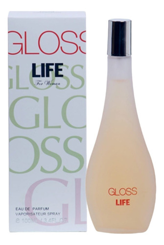 Perfume Marca Ebc Para Mujer Gloss Life For Woman 100ml