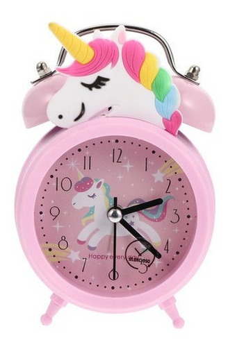 Reloj Despertador De Unicornio Para Niños Reloj Despertador