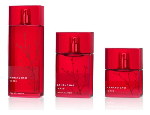 Perfume Armand Basi Red Eau De Pafum 100ml Para Mulheres