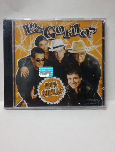 Cd Los Gorilas 100% Gorilas 