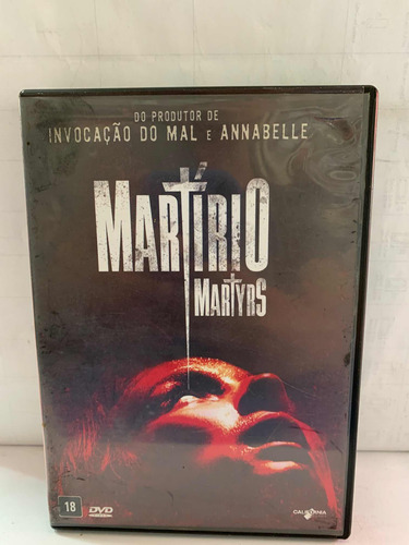 Martírio Dvd Original Usado Dublado