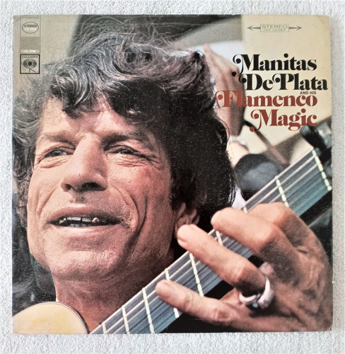 Manitas De Plata Lp Flamenco Magic