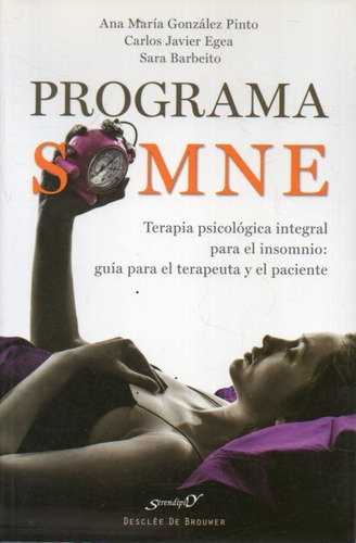 Programa Somne Ana Maria Gonzalez Pinto 