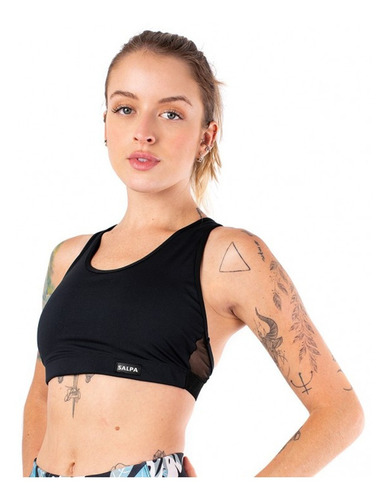 Top Deportivo Olimpico Negro - Tiwaz Store