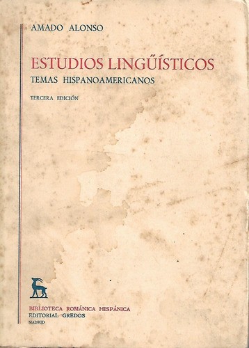 Estudios Linguisticos Temas Españoles E Hispanos 2 Tomos 