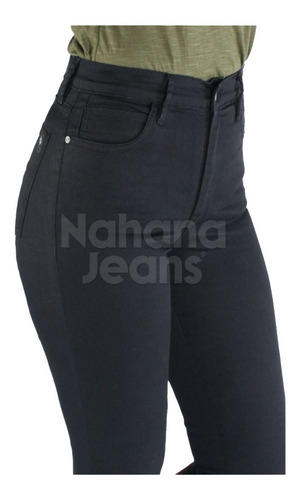 Imagen 3 de 4 de Pantalon Jean Elastizado Tiro Alto | Nahana (65520)