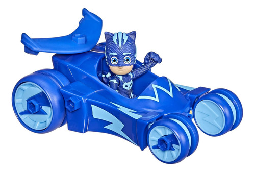 Juguete Preescolar Pj Masks Cat-car, Catboy Car Con Catboy A