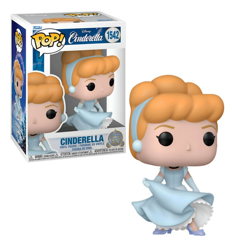 Funko Pop! Disney Cenicienta 75 Aniversario Cenicienta 1542