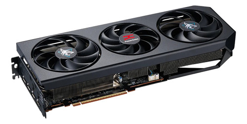 Tarjeta De Video Powercolor Hellhound Rx 9070 Xt 16gb Gddr6