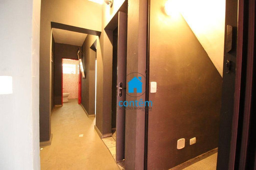 Imagem 22 de 30 de Sl0043 - Salão Para Alugar, 80 M² Por R$ 4.000/mês - Jardim Das Flores - Osasco/sp - Sl0043