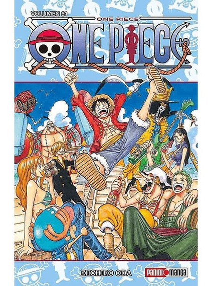 One Piece Tomo 61 Mercadolibre Com Mx