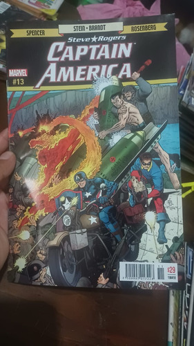 Steve Rogers Captain America No.13 Marvel Comics