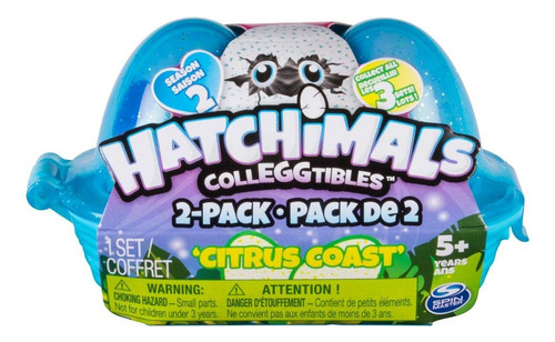 Hatchimals Paquete De 2 Piezas Azul (6041343)