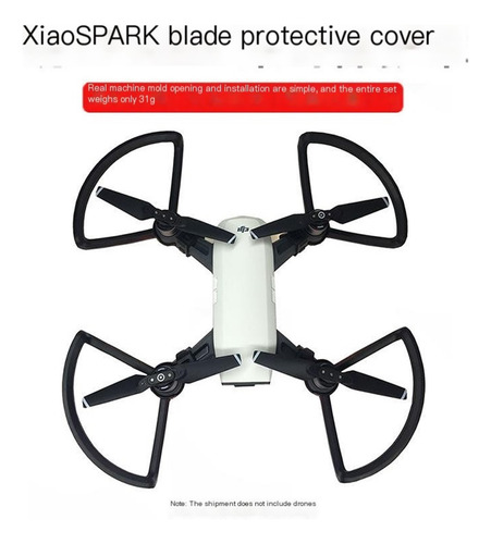 Para Dji Dawn Spark Anillo Protector De La Hélice