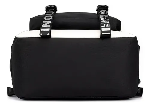 Mochilas Escolar Super Mario Adolescentes Moda Mochila Negro