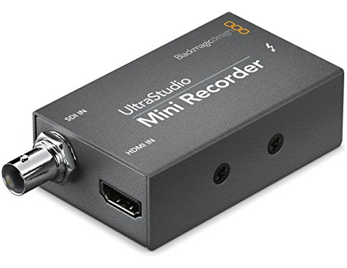 Blackmagic Design Ultrastudio Mini Recorder - Thunderbolt.