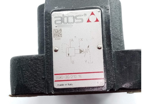 Válvula De Descarga Atos Agiu-20/210 P/ Montaje En Placa