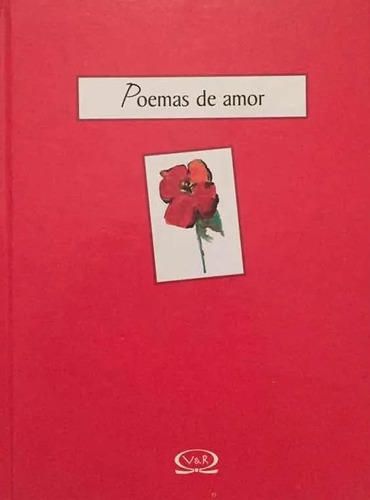 Poemas De Amor. Antología Para Jóvenes. Tapa Dura