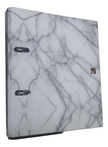 Carpeta Con Hojas Citakit Tamaño Esquela Línea Marble