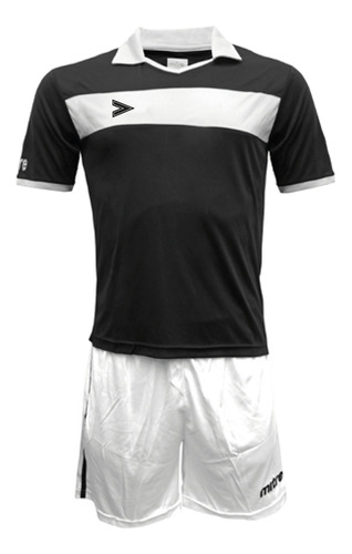 Uniforme Fútbol Mitre London Delta Eco Adulto Negro