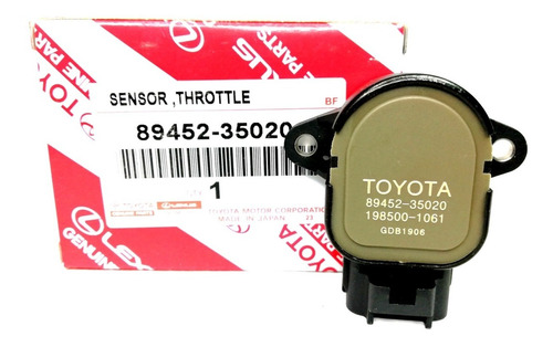 Sensor Tps Yaris 00 - 05 Corolla New Sensation 89452 - 35020