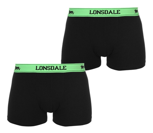 2 Boxers Lonsdale Para Hombre Importados Desde Londres !