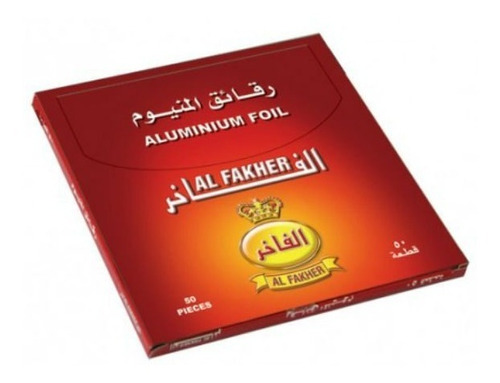 Papel Aluminio Al Fakher Narguile Especial 
