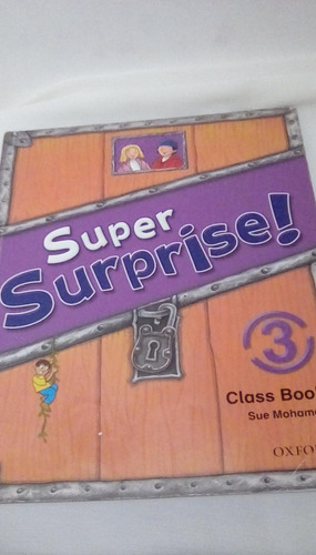 Super Surprise 3 Class Book Oxford Mohamed Palermo Envios