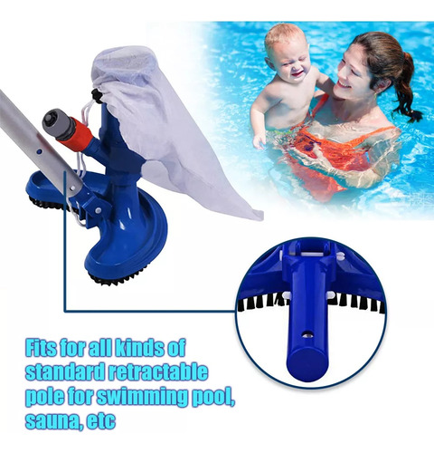 Mini Aspirador De Chorro Portátil Para Piscina