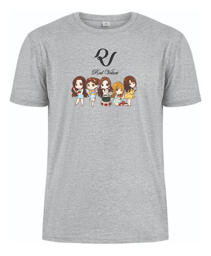 Camisetas Grupo Musical Surcorea Red Velvet Niños Adultos Jk