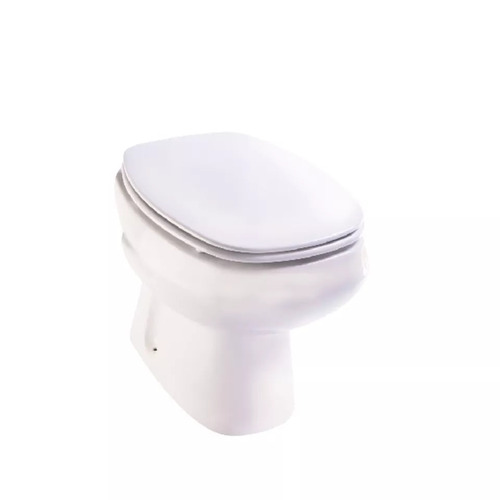 Imagen 4 de 7 de Combo Roca Monaco Inodoro Corto + Bidet + Tapa Madera Metal