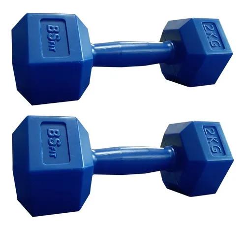 Set de Pesas Redondas De 40 Kgs Con Mancuernas Importadas Sport Fitness