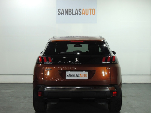Imagen 7 de 15 de Peugeot 3008 2018 Allure Thp Tiptronic Aut/sec San Blas Auto