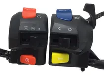 Comprar Juego Comando De Luces Arranque Zanella Hj 125