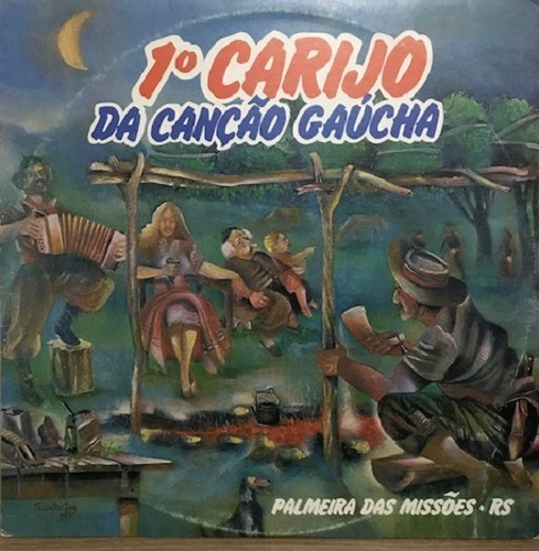 Lp - Carijo Da Canção Gaucha - 1ª Edição