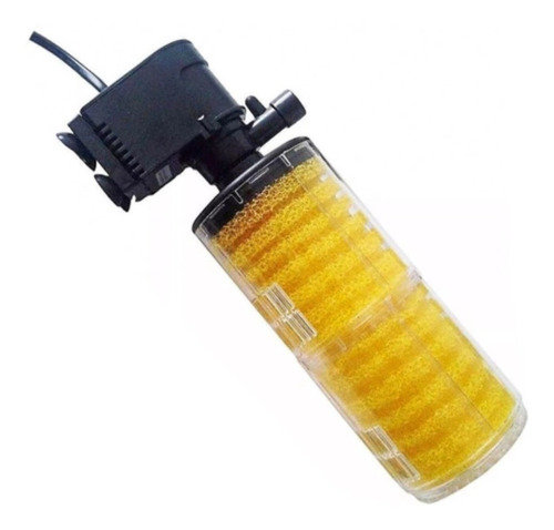 2 Esponjas Amarela Refil P/ Filtro De Bomba Interno Aquário